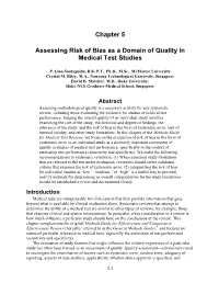 Methods Guide for Medical Test Reviews
