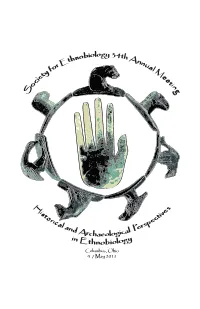 Program of the 34Th Annual Meeting of the Society of Ethnobiology