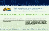 Program Preview