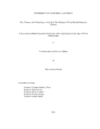 VRET Dissertation