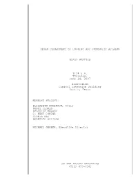 20070614 Board Transcript