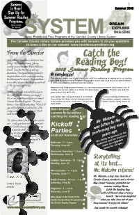 Catch the Reading Bug!