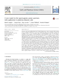 Magnetic Power Spectrum, with Application to Planetary Dynamo Radii
