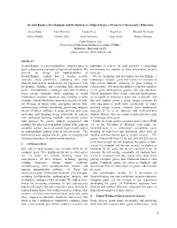 Securityempire: Development and Evaluation of a Digital Game to Promote Cybersecurity Education