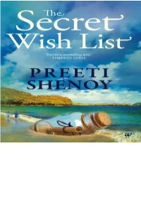 The Secret Wishlist.Pdf