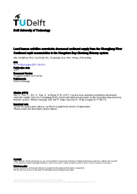 Delft University of Technology Local Human Activities Overwhelm