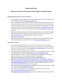 Resources and Tips for University of Iowa Students Living Off‐Campus
