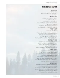 The Burn Issue