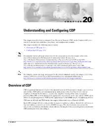 Understanding and Configuring CDP