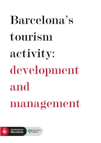 141204 Barcelona's Tourism Activity