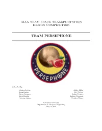 2018: Aiaa-Space-Report