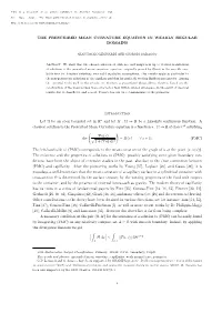 The Prescribed Mean Curvature Equation in Weakly Regular Domains