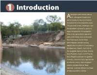 1 Introduction Ging Dams and Intense Storms Awith Subsequent Floods Have Led to at Least Ten Structural Failures at Iowa Dams in the Past Three Years
