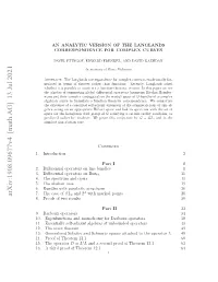Arxiv:1908.09677V4 [Math.AG] 13 Jul 2021 6 Hr Ro Fterm12.1 Theorem of Proof Third a 16