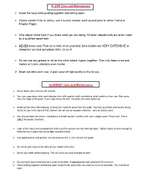 FLUTE Care and Maintenance Avoid the Keys While Putting Together And