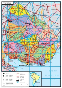 O C É a N a T L a N T I Q U E S U D Uruguay