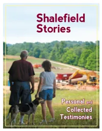 Personal and Collected Testimonies