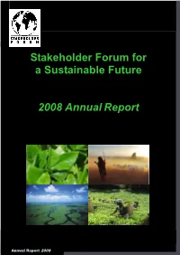 SF Annual Report