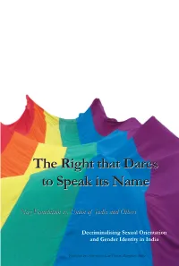 The Right That Dares to Speak Its Name