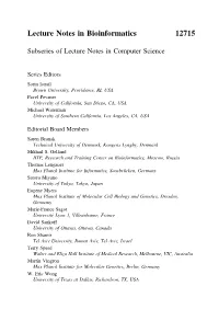 Algorithms for Computational Biology 8Th International Conference, Alcob 2021 Missoula, MT, USA, June 7–11, 2021 Proceedings