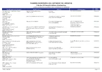 Cadenza Document