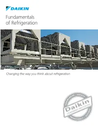 Fundamentals of Refrigeration 3.1