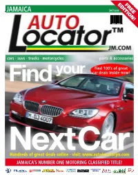 JAMAICA Issue