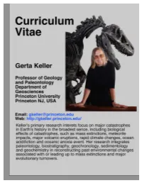 Keller CV 2018 Update