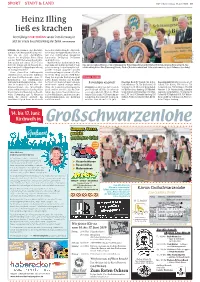 Kirchweih in Großschwarzenlohe