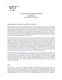 Project Brain-Be 2.0. Bepaper