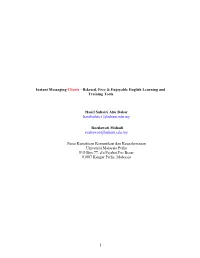 1 Instant Messaging Clients