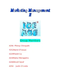 Group Members