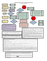 IWU Archives Flowchart: from Selection Through Storage