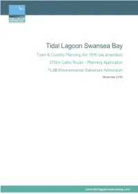 TLSB Environmental Statement Addendum November 2016
