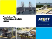 ACSET Q2 2018 Progress Report