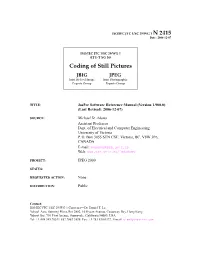 Jasper Software Reference Manual (Version 1.900.0) (Last Revised: 2006-12-07)