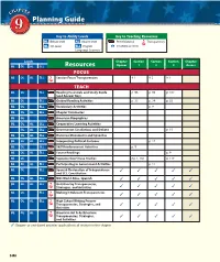 Planning Guide