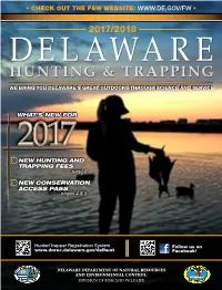 Hunting & Trapping