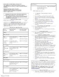 Labeling • CYP3A4 Inducers: Decreased Tacrolimus Concentrations; Monitor Revised: 12/2020 Concentrations and Adjust Tacrolimus Dose As Needed