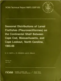 NOAA Technical Report NMFS SSRF-691