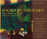 Solidary/Solitary