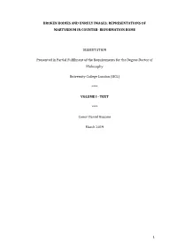 1 Broken Bodies and Unruly Images: Representations Of