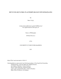 Brett J. Kyle Dissertation