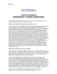 Frequently Asked Questions