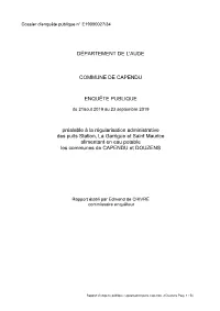 Rapport Capendu