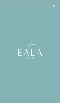 Spa Menu Click Here