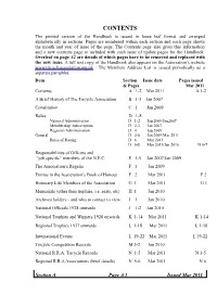 T.A. Handbook Dec2010 Full Edition Archive Copy (March 2011 Update