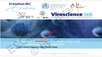 Transmission of Pathogens and Molecular Phylogenetics