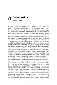 Introduction Sander L
