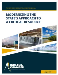 Modernizing the State's Approach to a Critical Resource